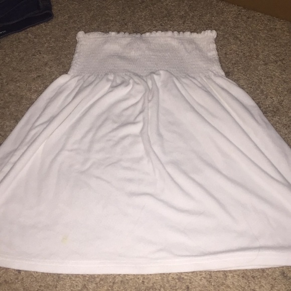 Strapless Bathing Suit Cover Up - Picture 1 of 2